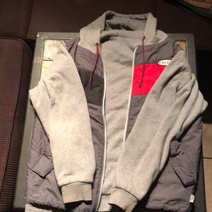 Volcom flipable jacket